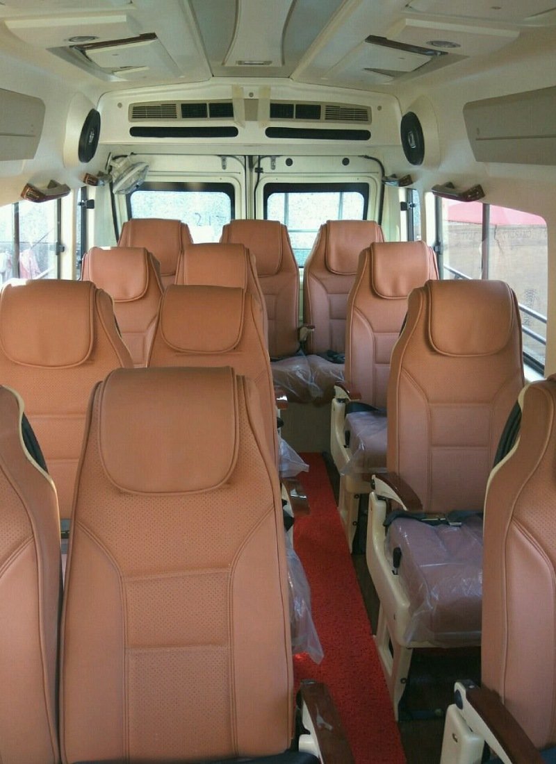 SHREE JI TOUR AND TRAVELS Tempo Traveller