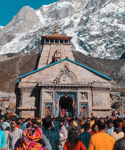 Religious Tour Tempo Traveller