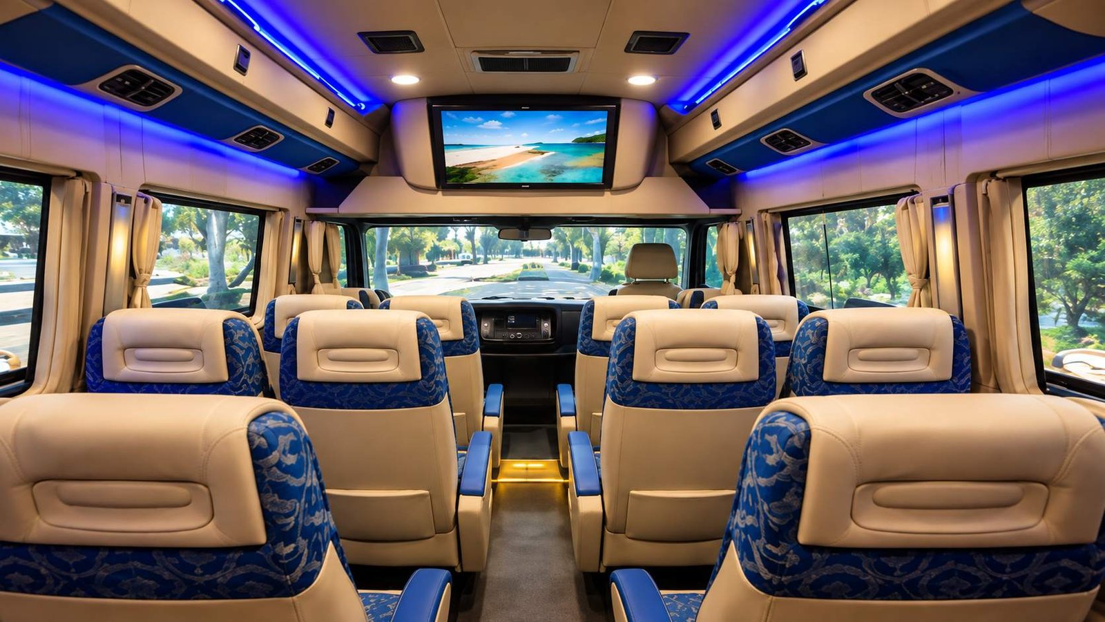 24 Seater Tempo Traveller